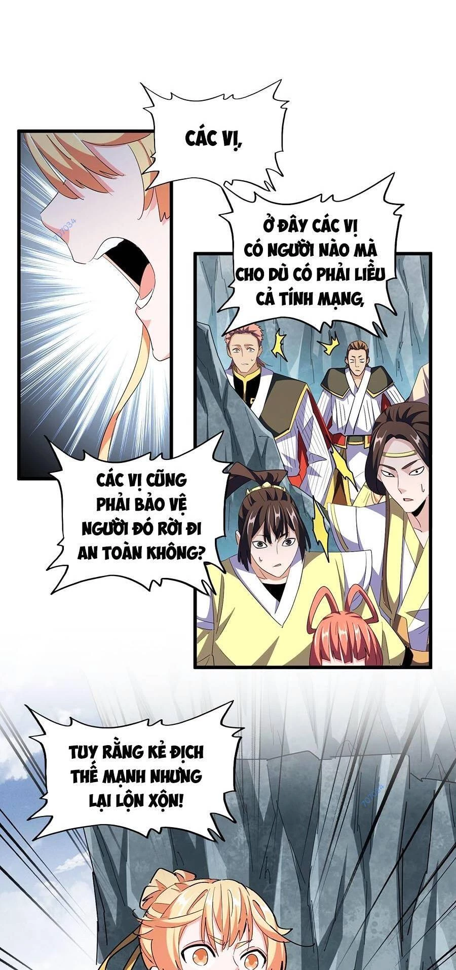 Đại Quản Gia Là Ma Hoàng Chapter 314 - Trang 4