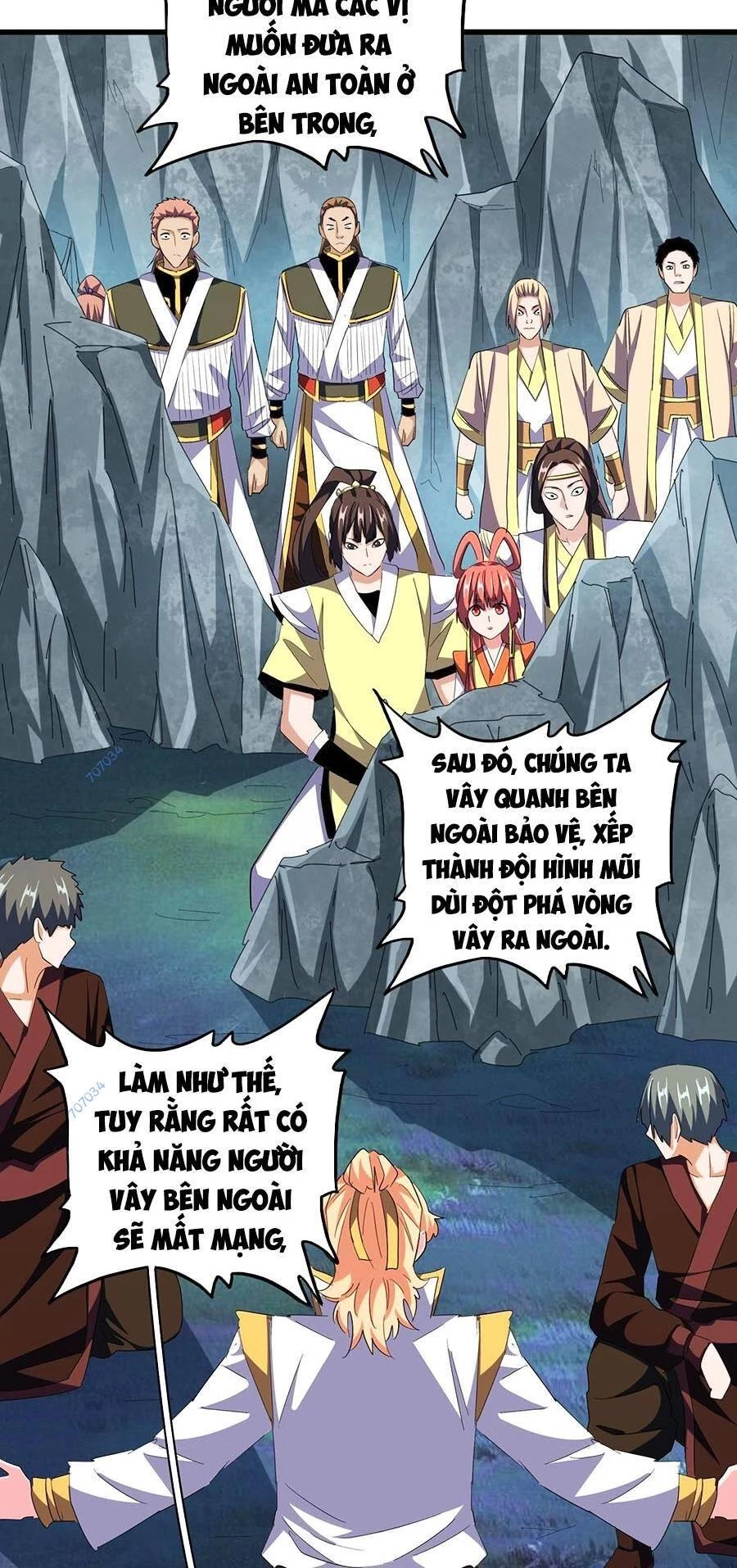 Đại Quản Gia Là Ma Hoàng Chapter 314 - Trang 4