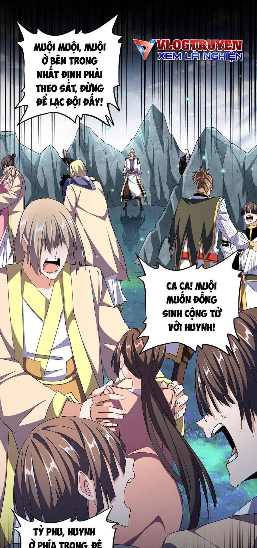 Đại Quản Gia Là Ma Hoàng Chapter 314 - Trang 4