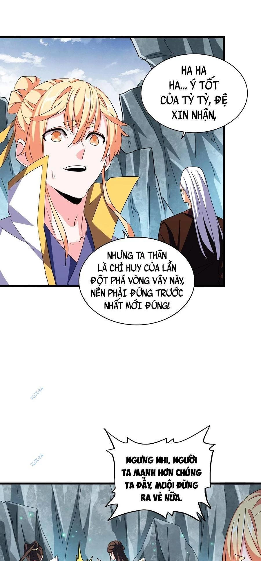 Đại Quản Gia Là Ma Hoàng Chapter 314 - Trang 4