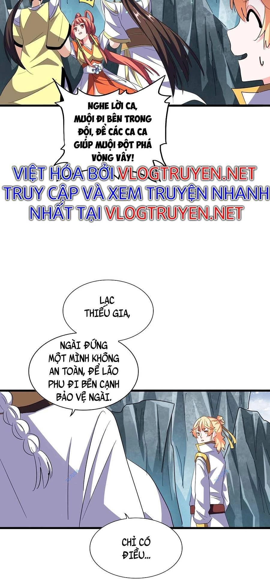 Đại Quản Gia Là Ma Hoàng Chapter 314 - Trang 4