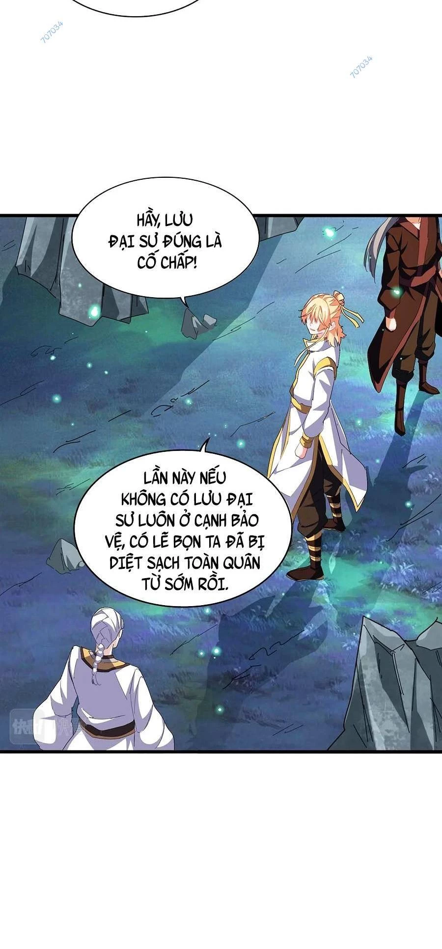 Đại Quản Gia Là Ma Hoàng Chapter 314 - Trang 4