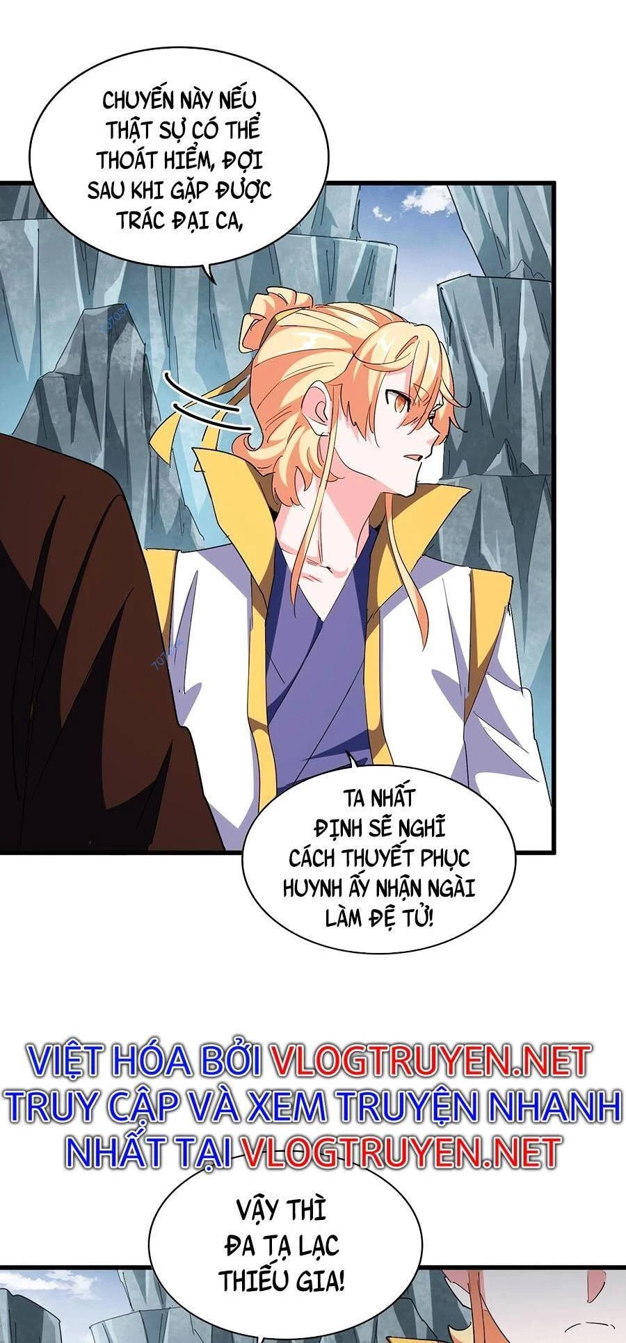 Đại Quản Gia Là Ma Hoàng Chapter 314 - Trang 4
