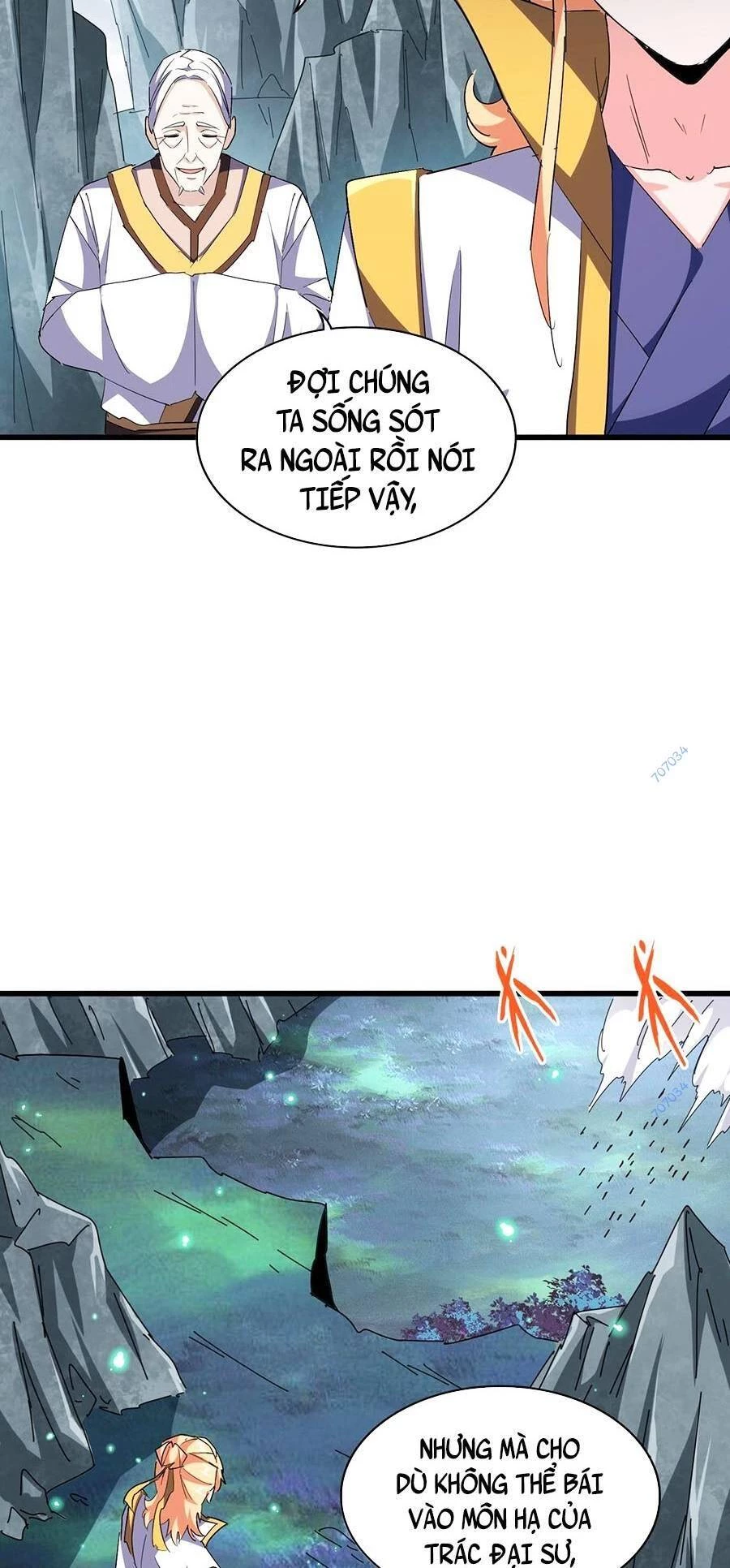 Đại Quản Gia Là Ma Hoàng Chapter 314 - Trang 4