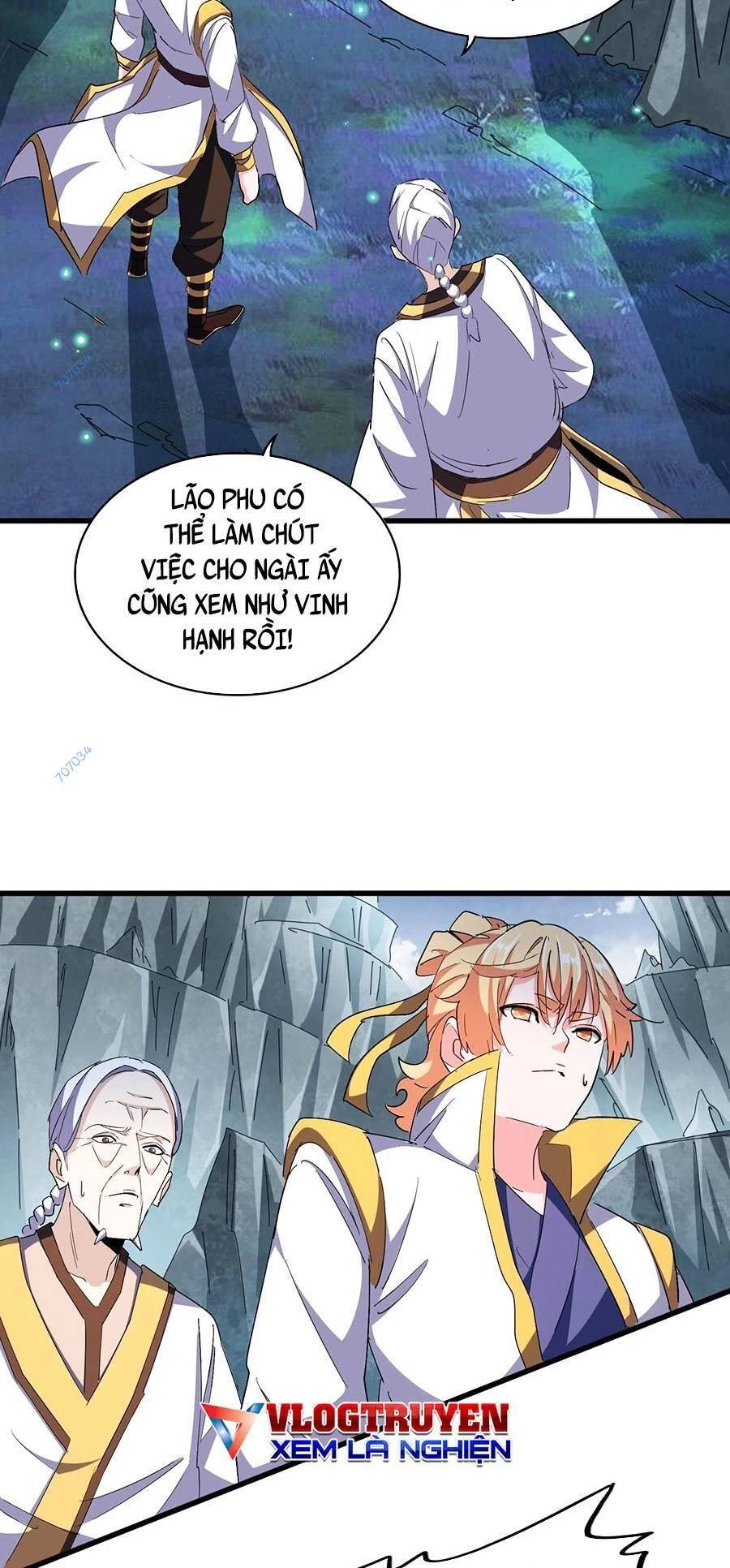 Đại Quản Gia Là Ma Hoàng Chapter 314 - Trang 4