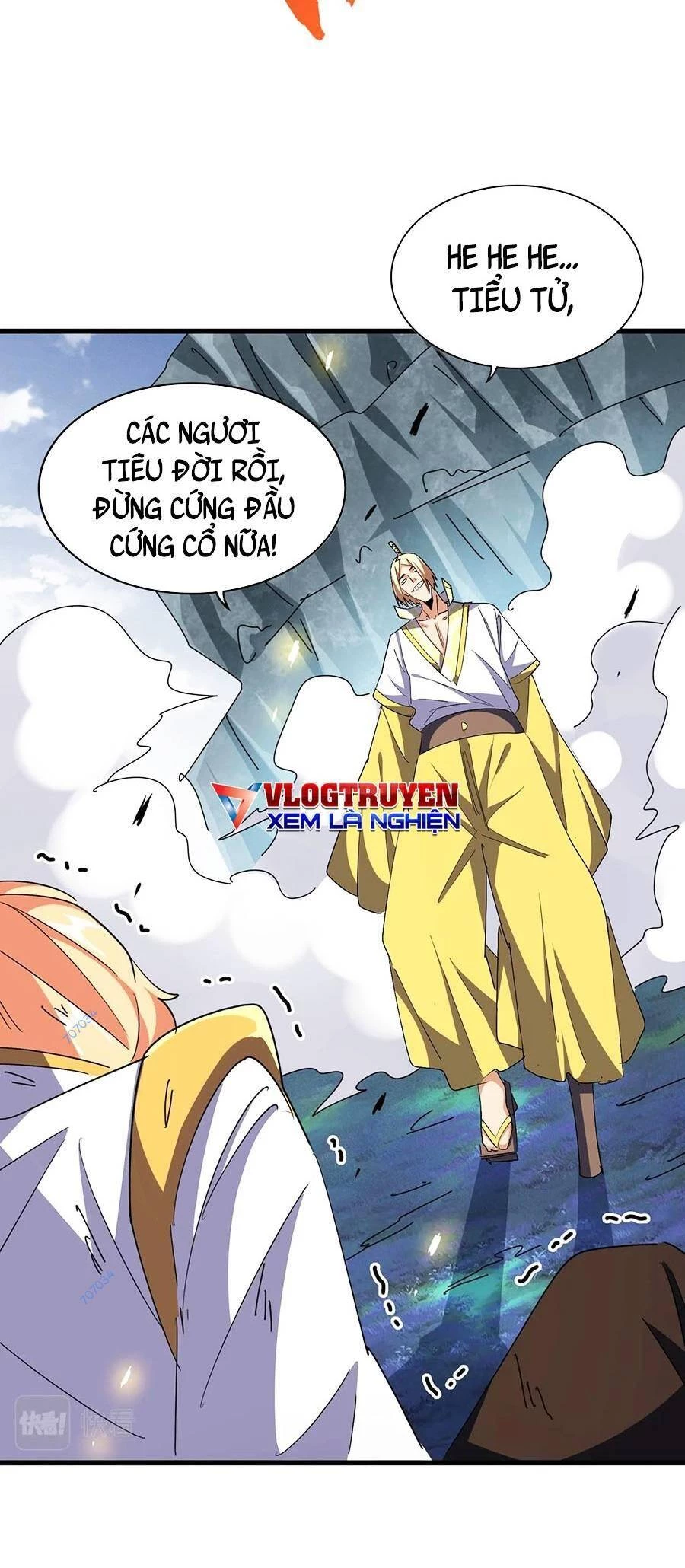 Đại Quản Gia Là Ma Hoàng Chapter 315 - Trang 4