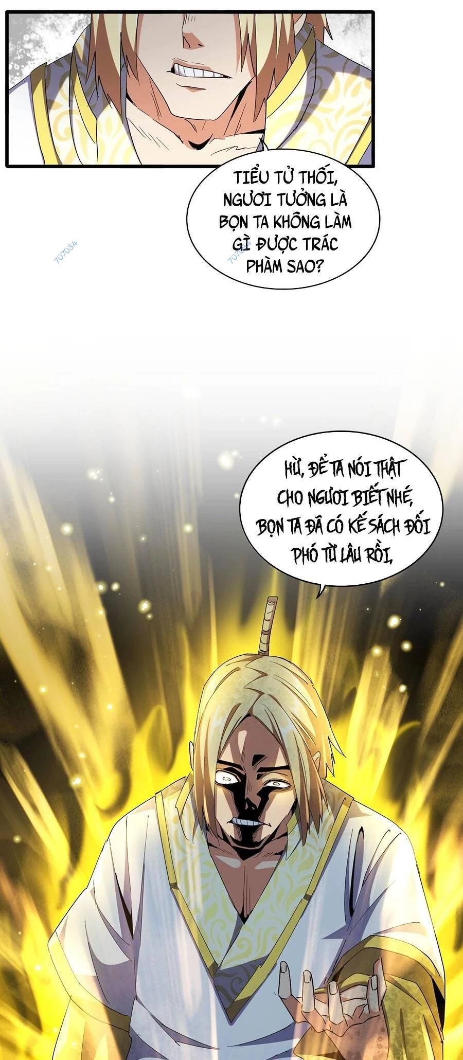 Đại Quản Gia Là Ma Hoàng Chapter 315 - Trang 4