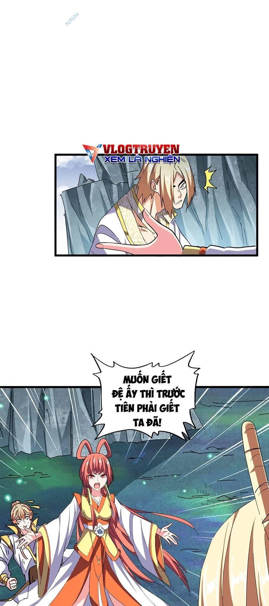 Đại Quản Gia Là Ma Hoàng Chapter 315 - Trang 4