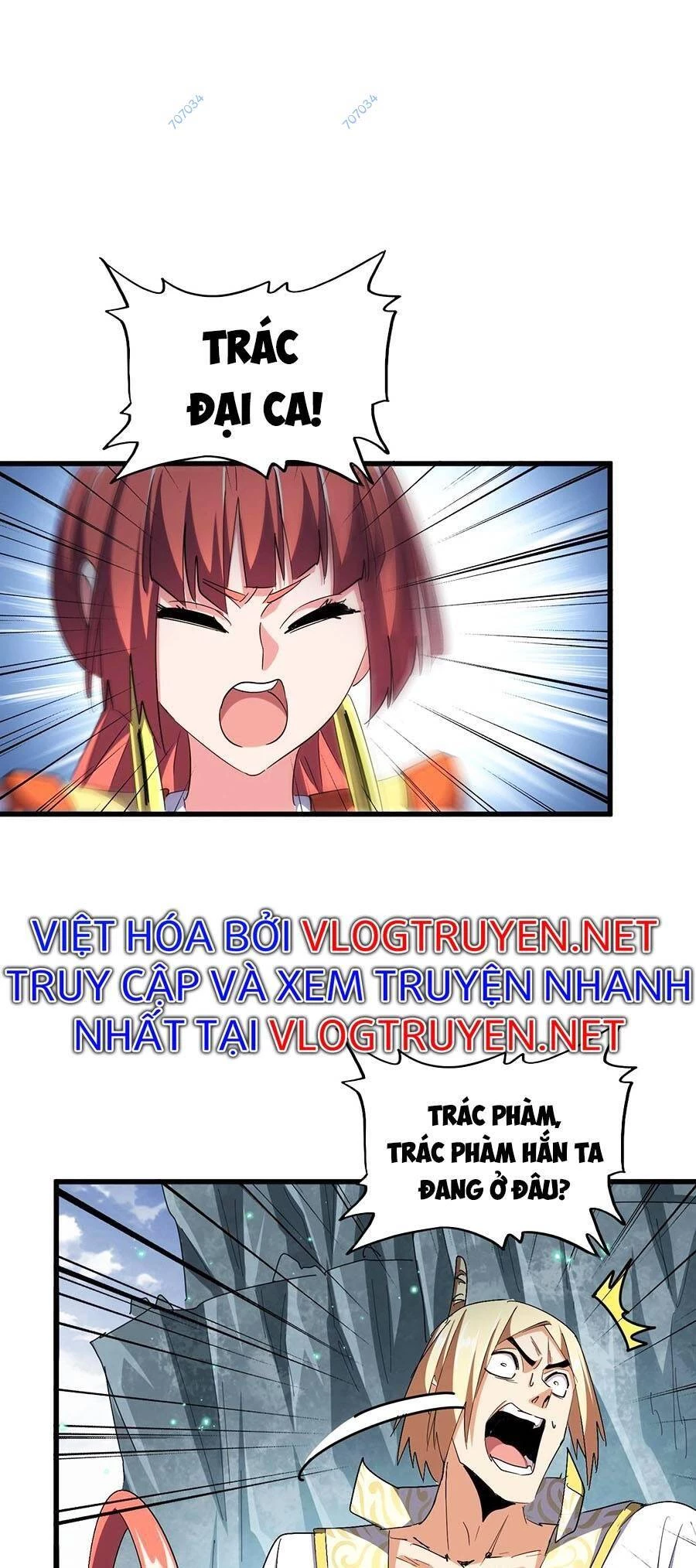 Đại Quản Gia Là Ma Hoàng Chapter 315 - Trang 4
