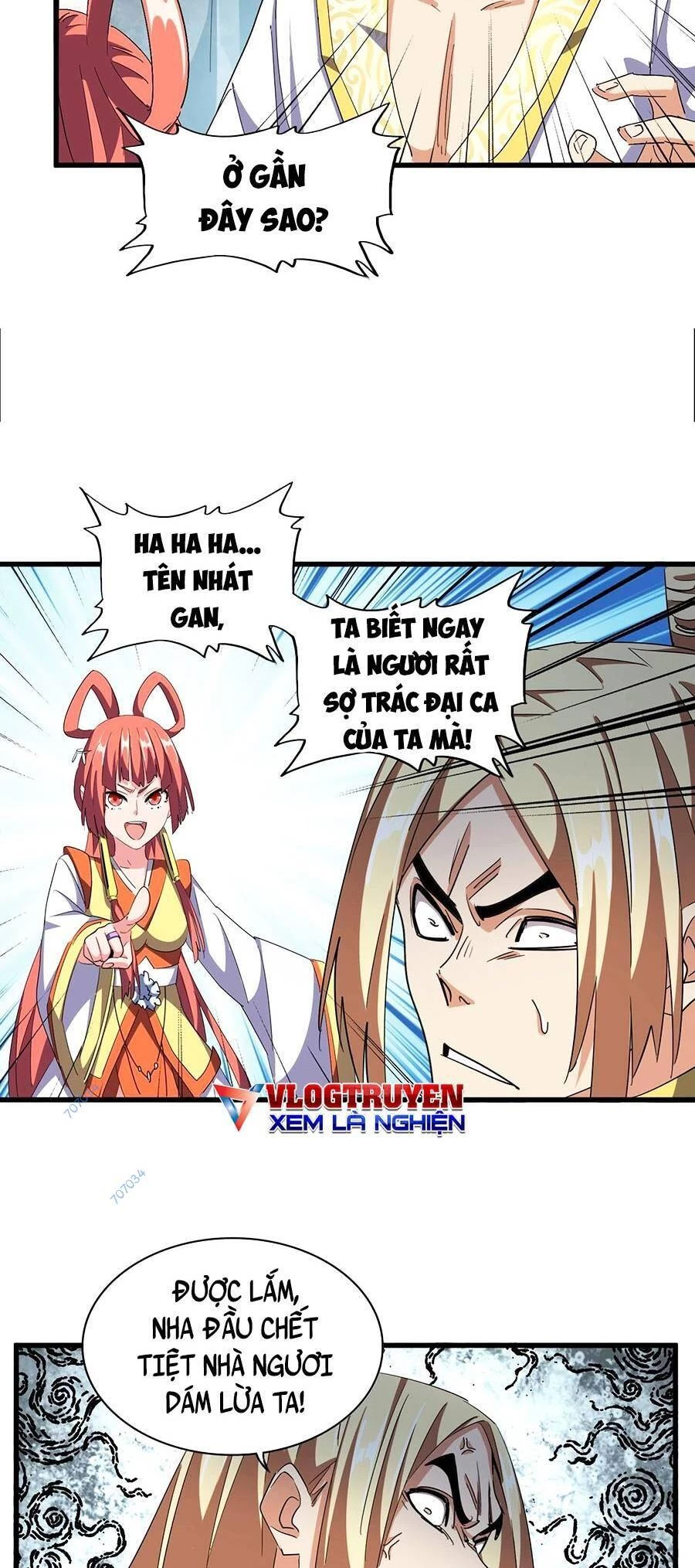 Đại Quản Gia Là Ma Hoàng Chapter 315 - Trang 4