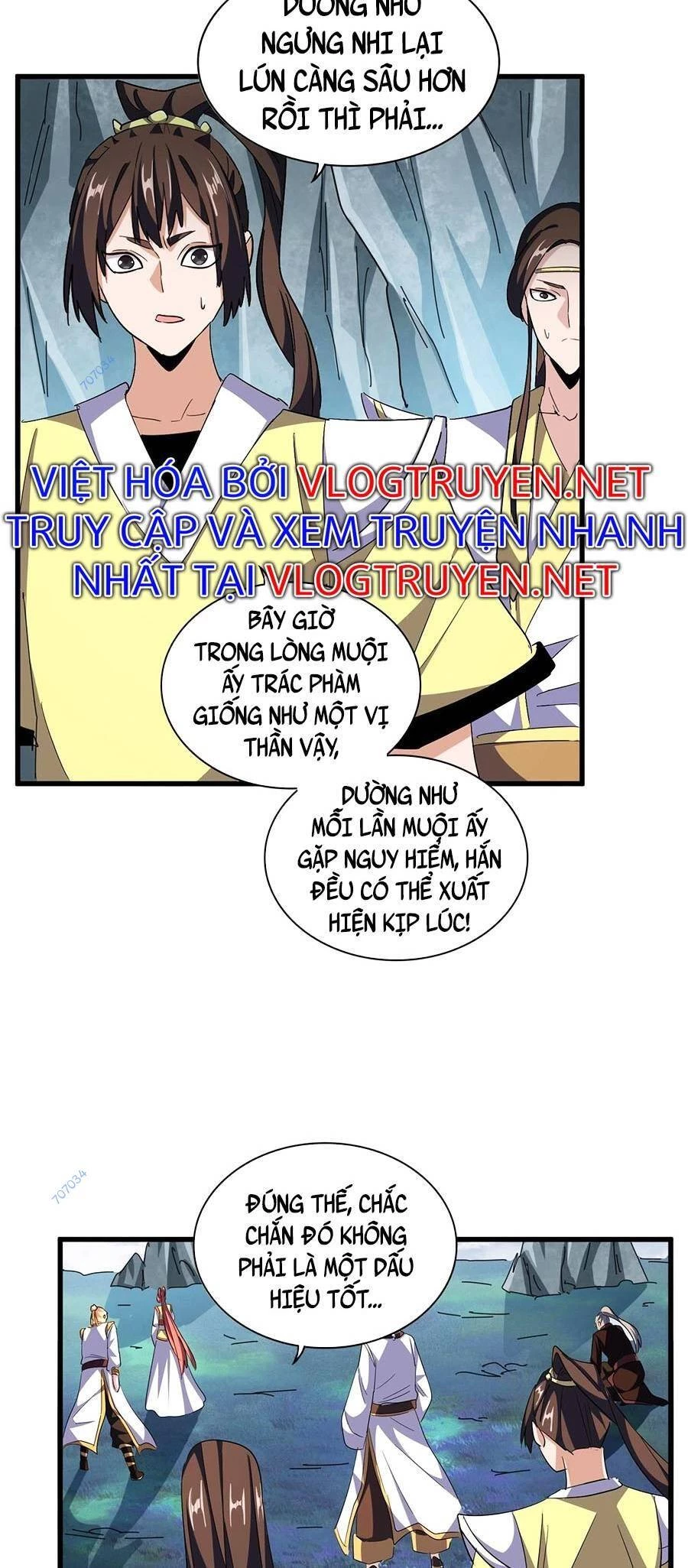 Đại Quản Gia Là Ma Hoàng Chapter 315 - Trang 4