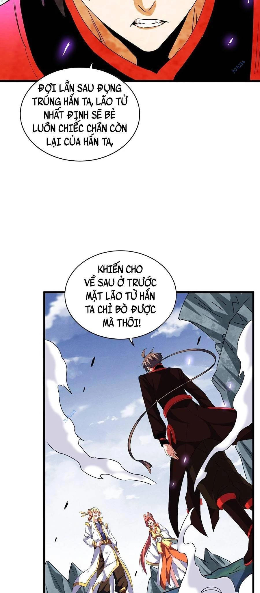 Đại Quản Gia Là Ma Hoàng Chapter 315 - Trang 4