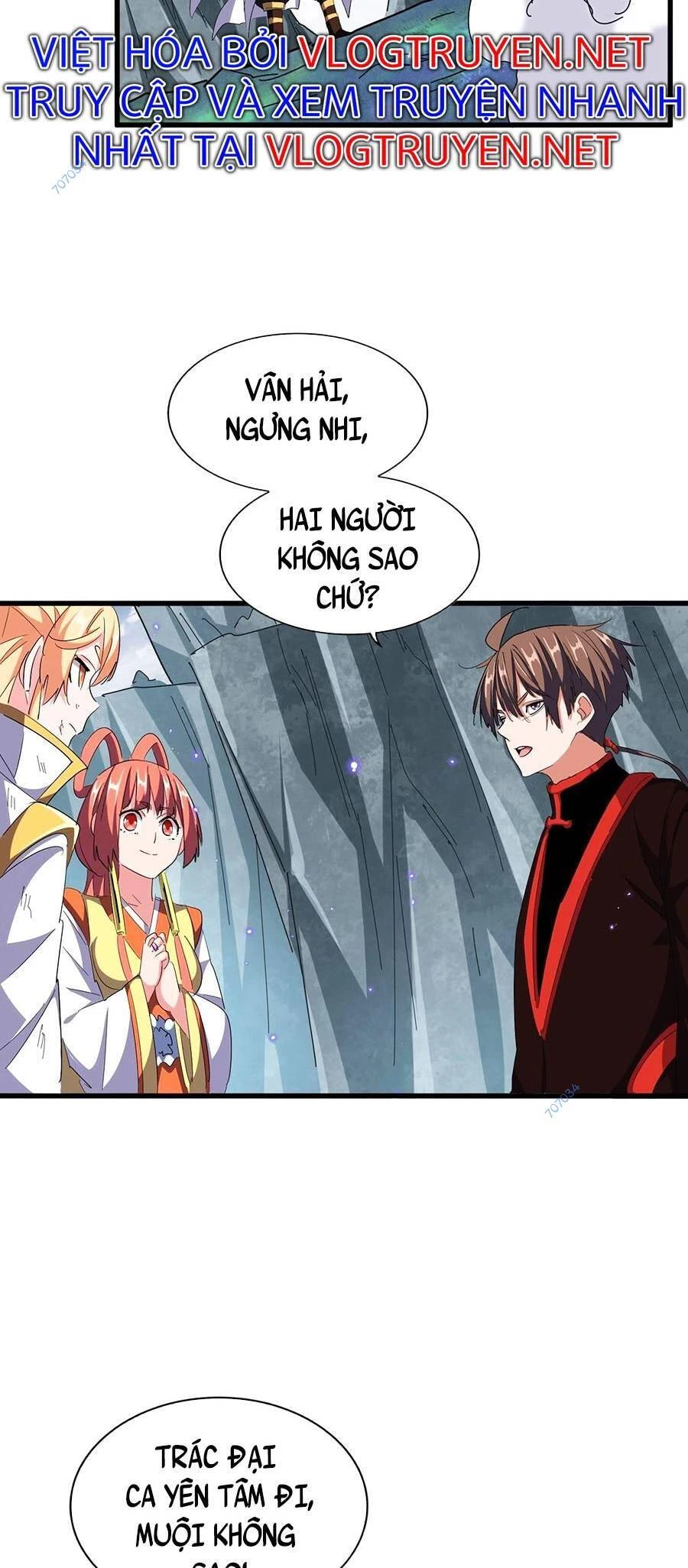 Đại Quản Gia Là Ma Hoàng Chapter 315 - Trang 4