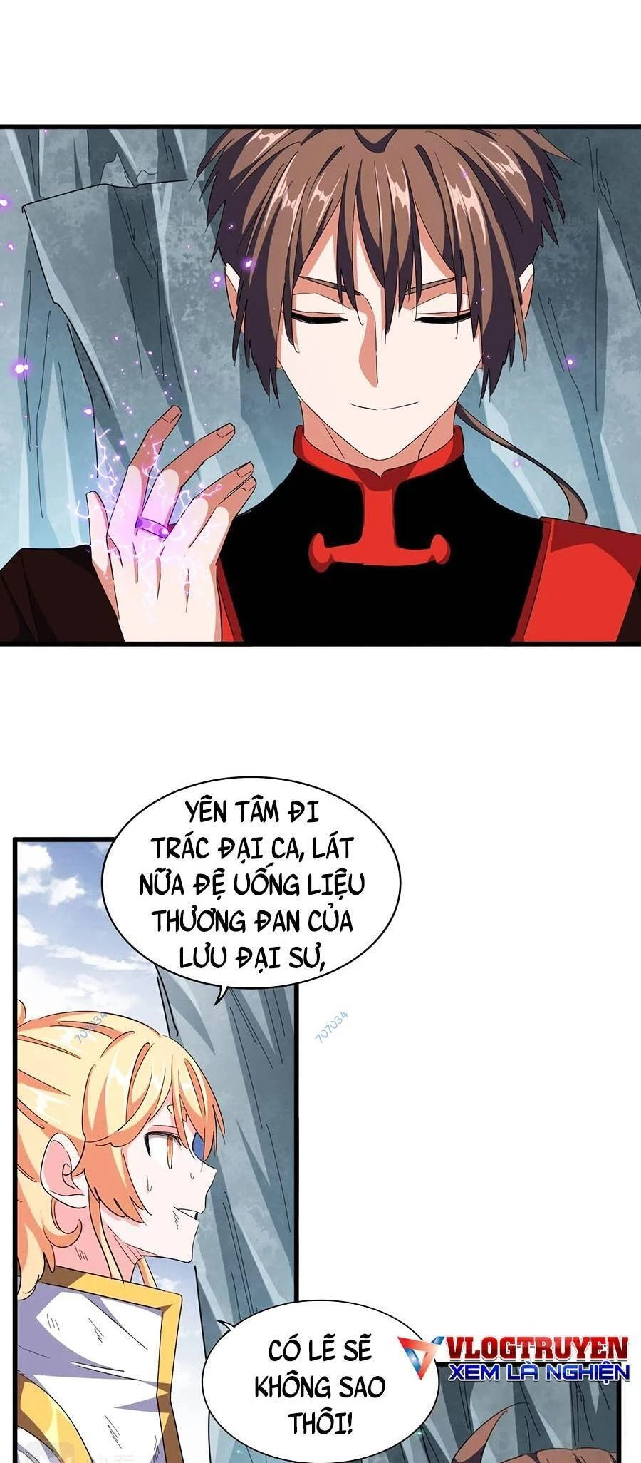 Đại Quản Gia Là Ma Hoàng Chapter 315 - Trang 4