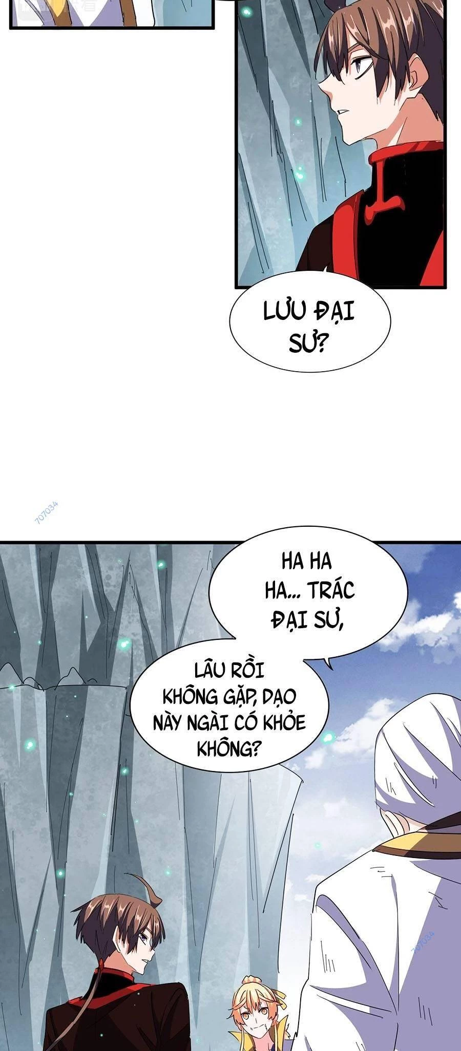 Đại Quản Gia Là Ma Hoàng Chapter 315 - Trang 4