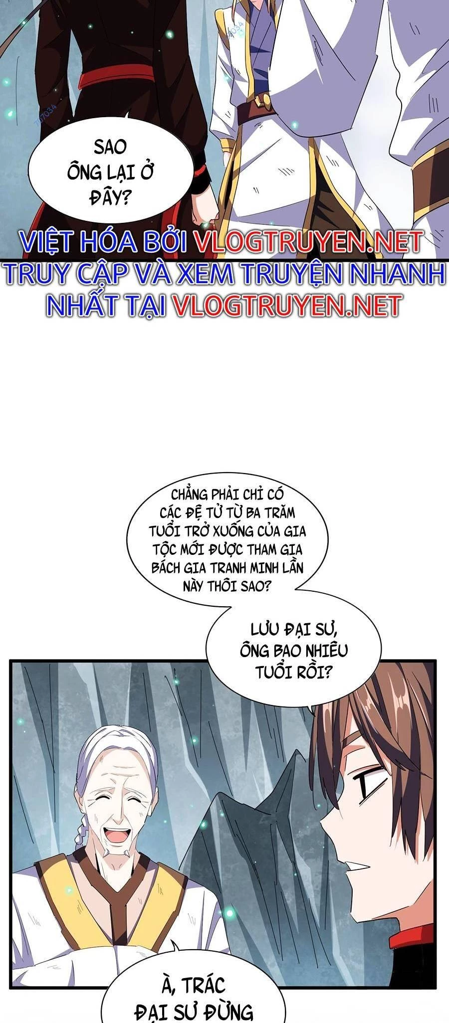 Đại Quản Gia Là Ma Hoàng Chapter 315 - Trang 4