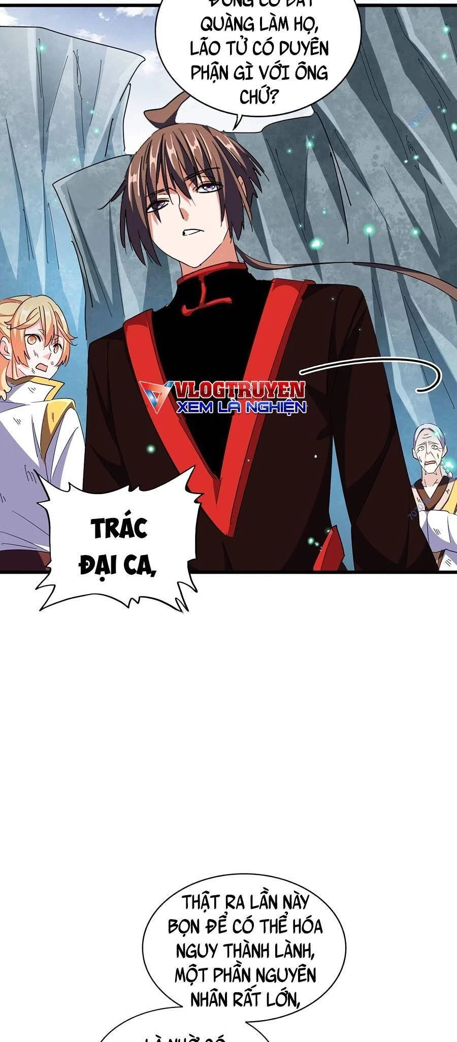 Đại Quản Gia Là Ma Hoàng Chapter 315 - Trang 4