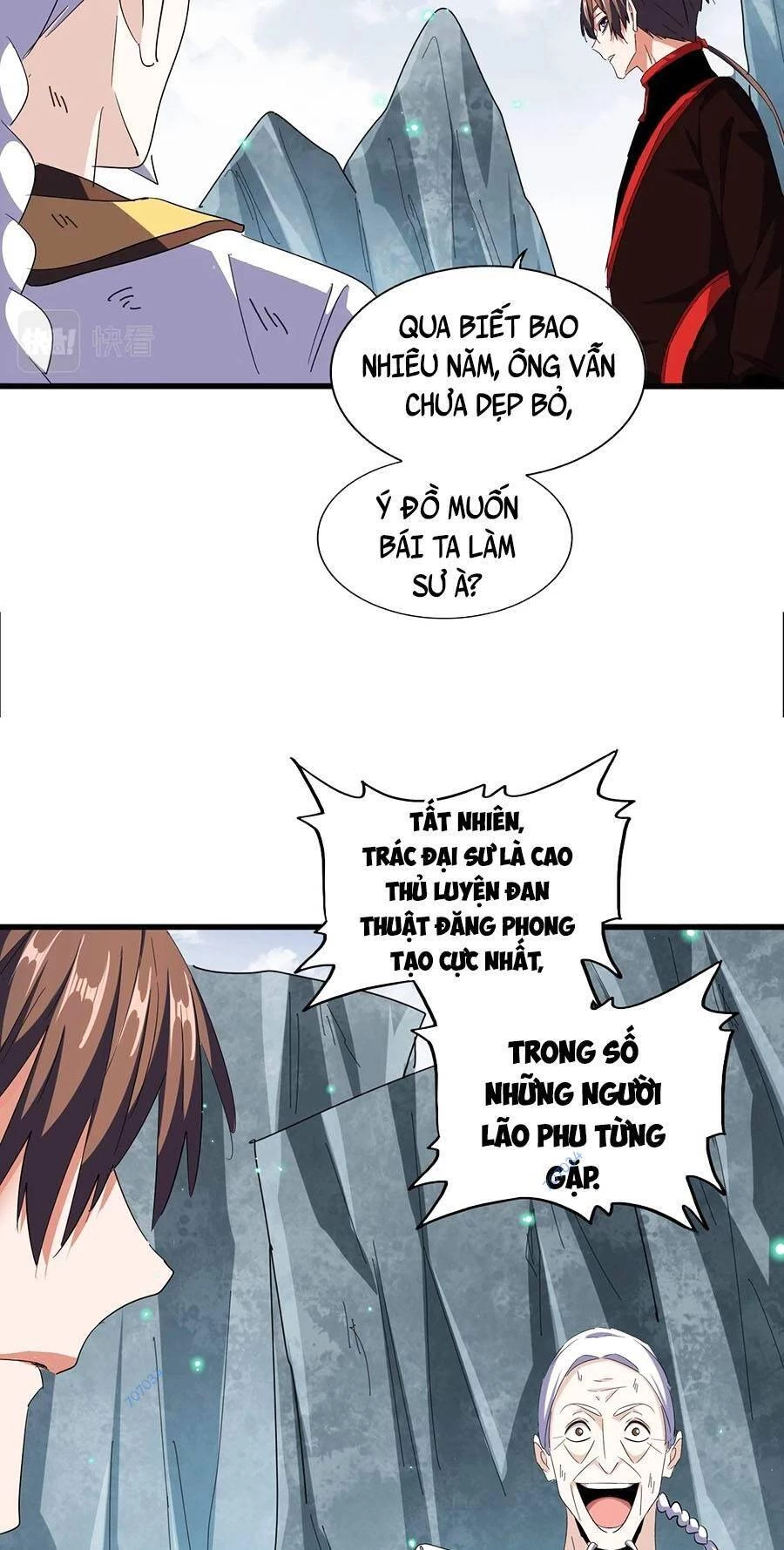 Đại Quản Gia Là Ma Hoàng Chapter 315 - Trang 4