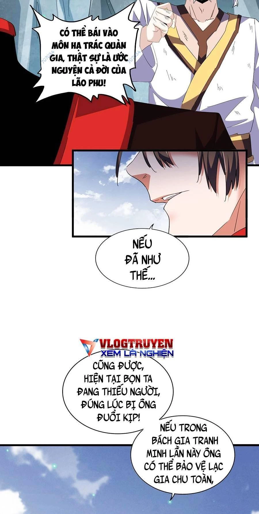 Đại Quản Gia Là Ma Hoàng Chapter 315 - Trang 4