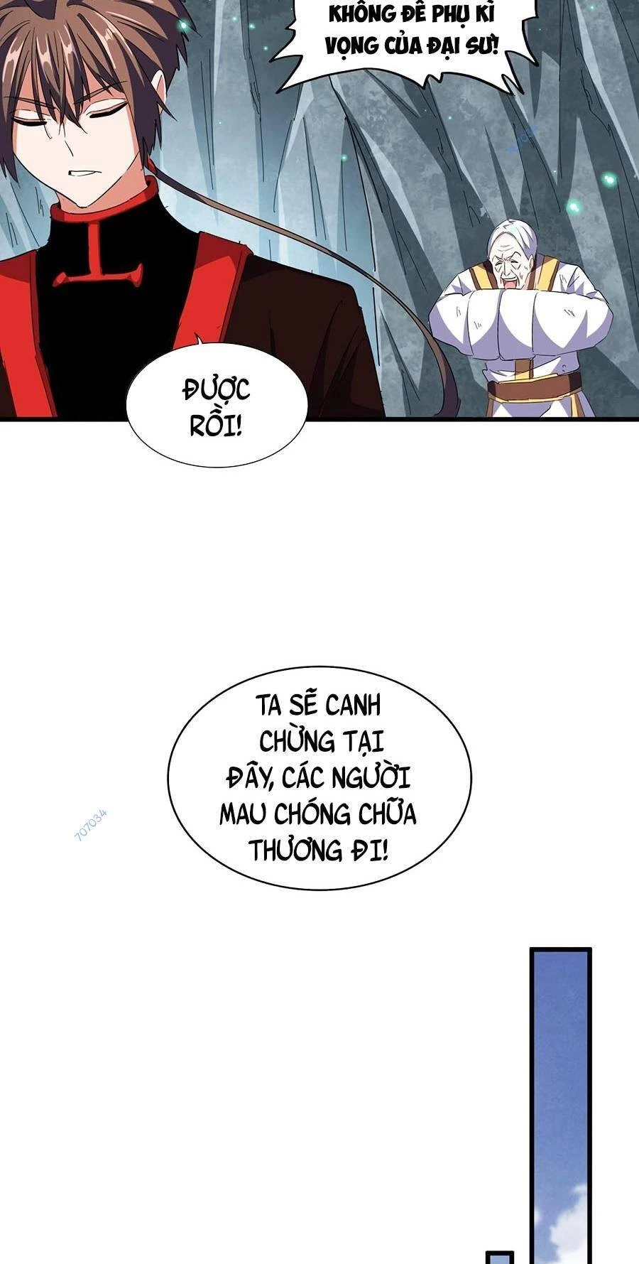Đại Quản Gia Là Ma Hoàng Chapter 315 - Trang 4
