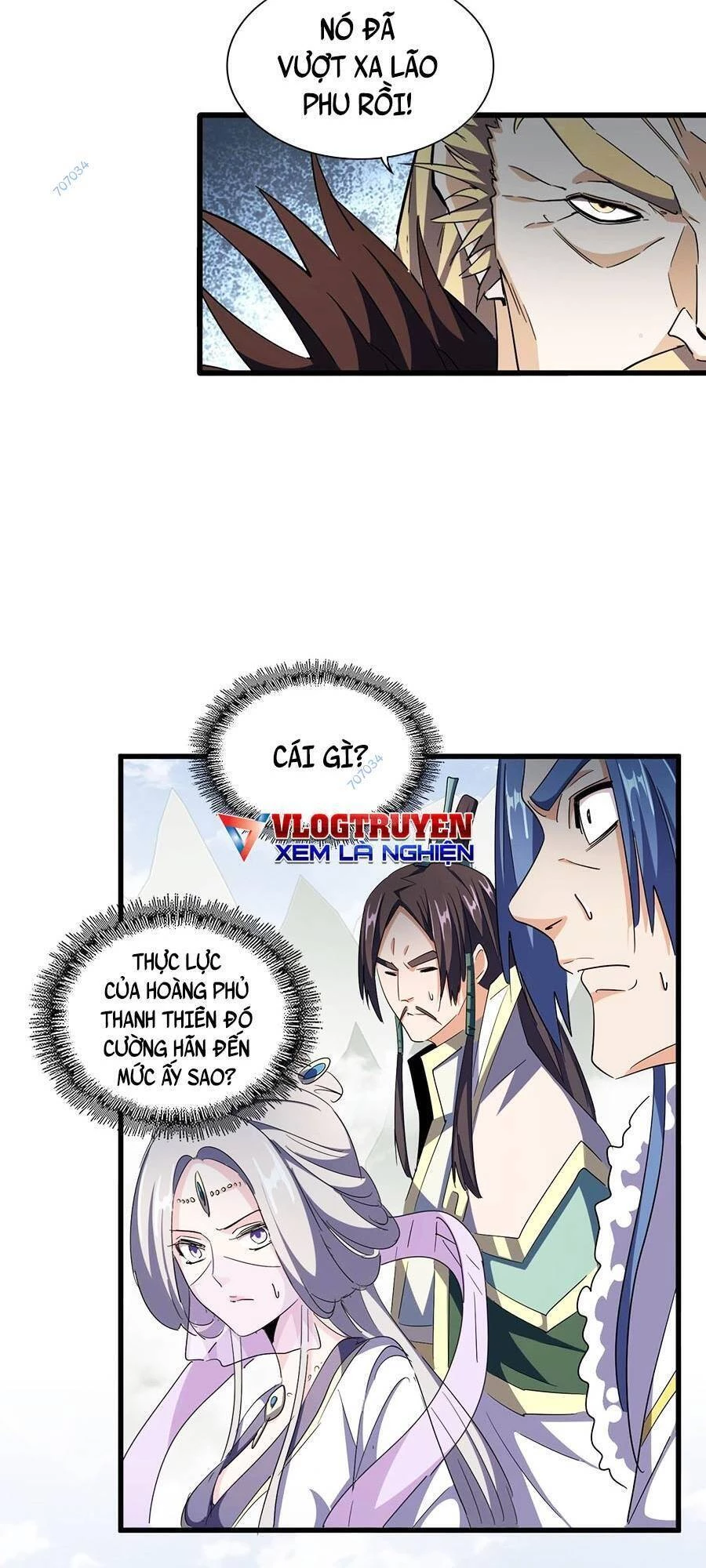 Đại Quản Gia Là Ma Hoàng Chapter 316 - Trang 4