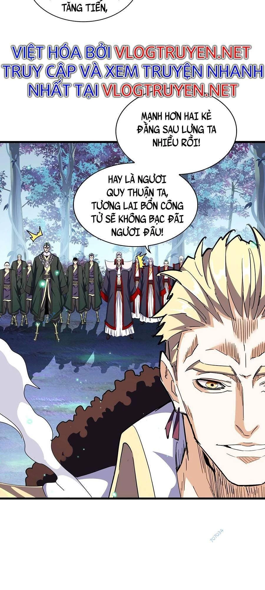 Đại Quản Gia Là Ma Hoàng Chapter 316 - Trang 4