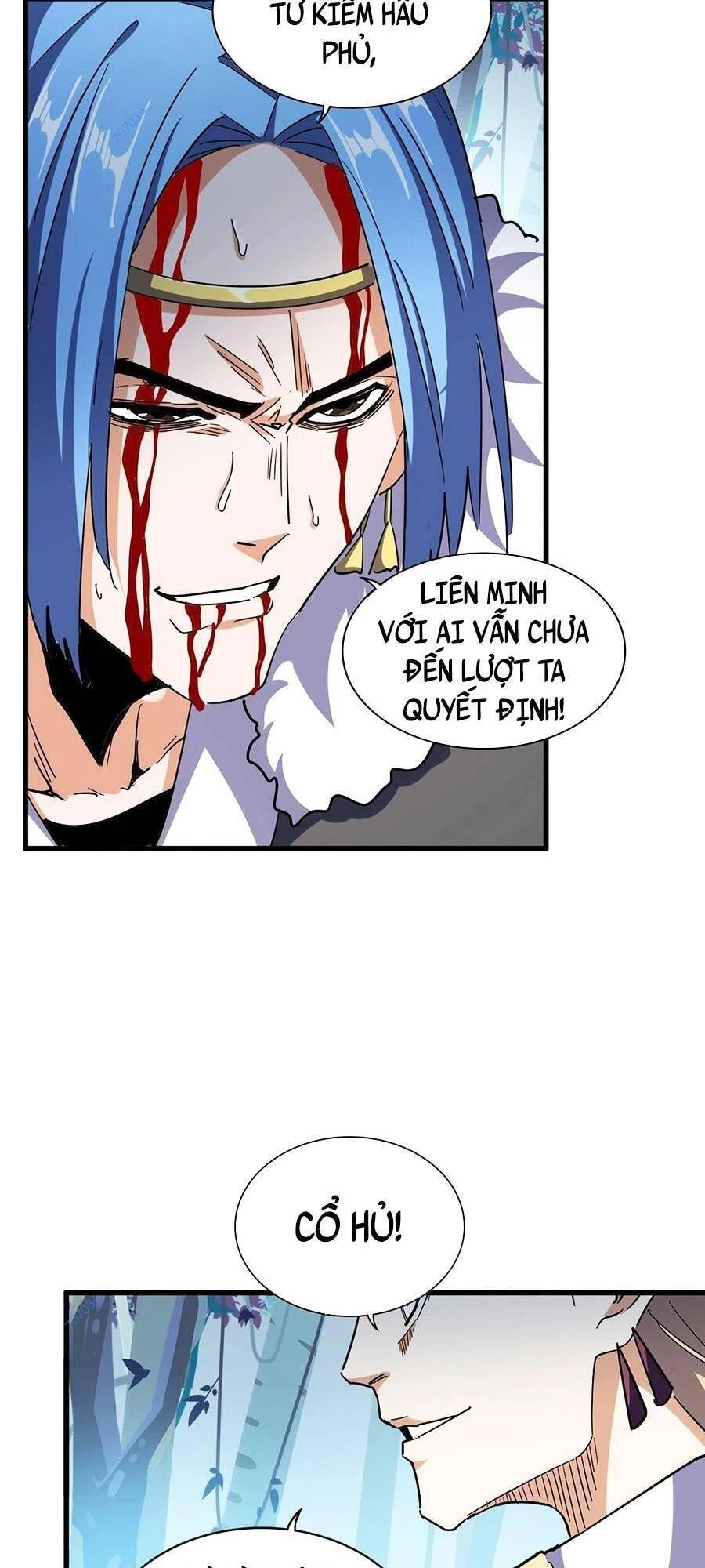 Đại Quản Gia Là Ma Hoàng Chapter 316 - Trang 4