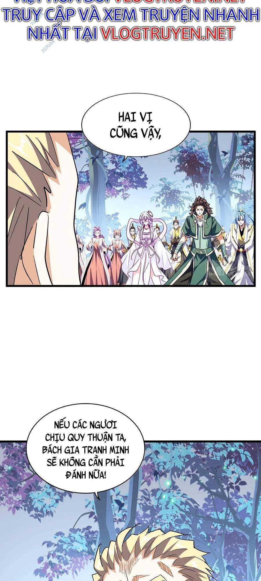 Đại Quản Gia Là Ma Hoàng Chapter 316 - Trang 4