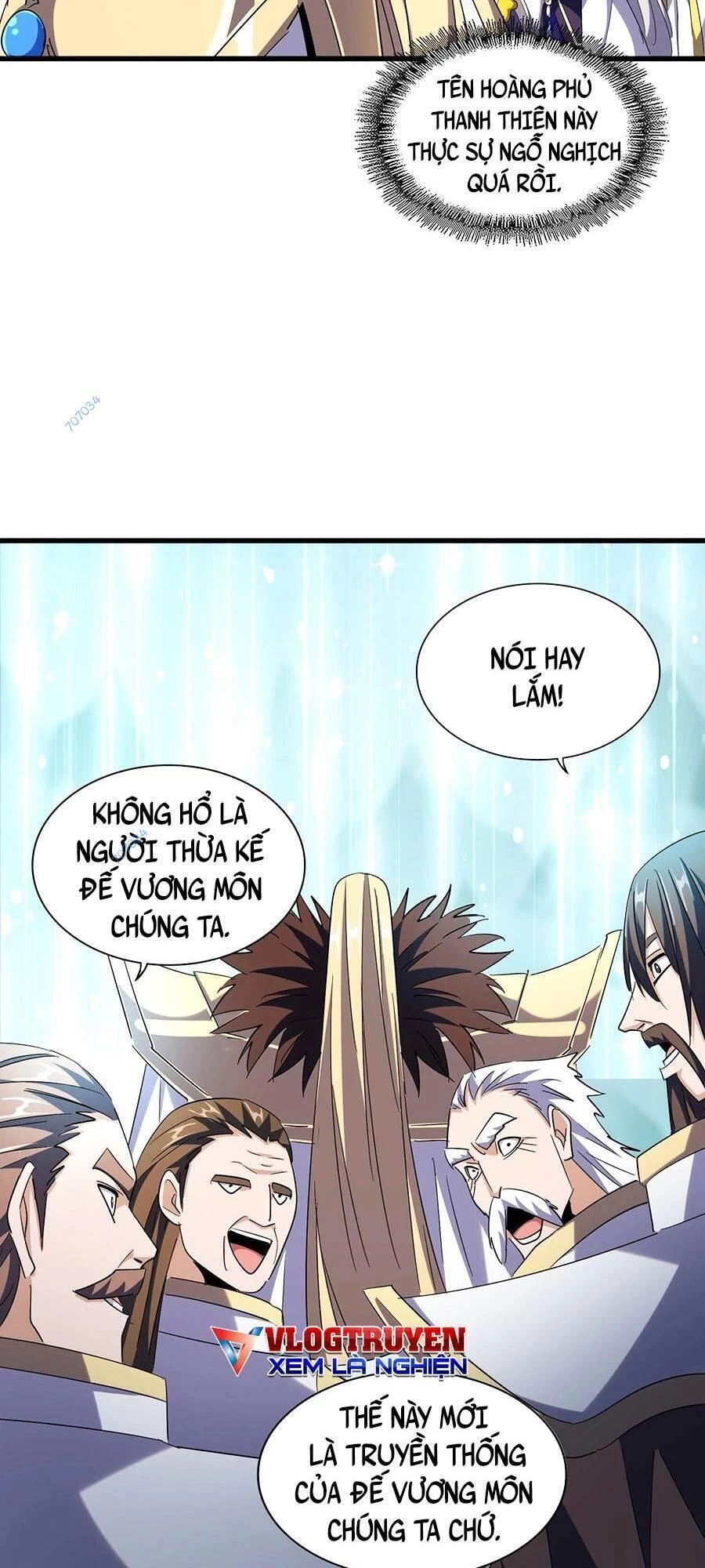 Đại Quản Gia Là Ma Hoàng Chapter 316 - Trang 4