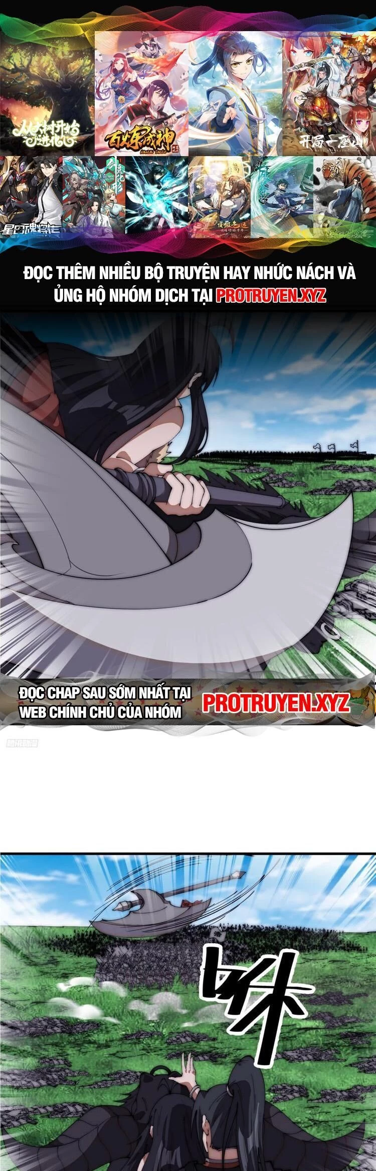 Ta Có Một Sơn Trại Chapter 674 - Trang 4