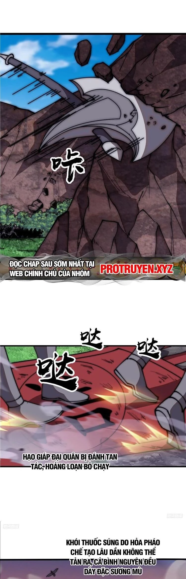 Ta Có Một Sơn Trại Chapter 674 - Trang 4