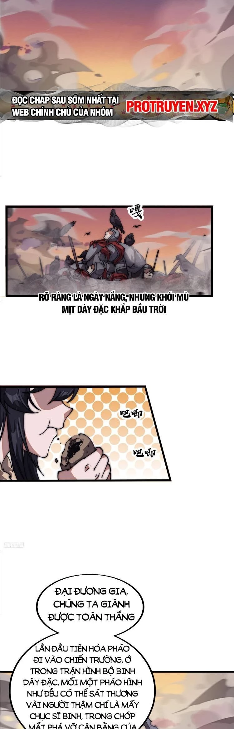 Ta Có Một Sơn Trại Chapter 674 - Trang 4