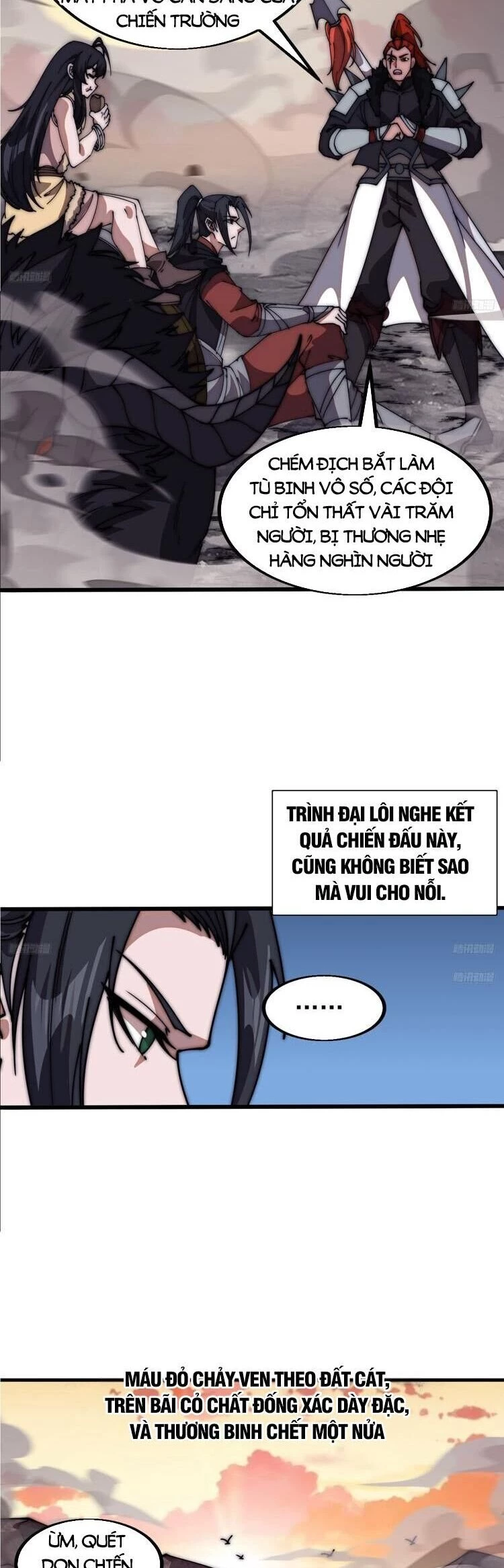 Ta Có Một Sơn Trại Chapter 674 - Trang 4