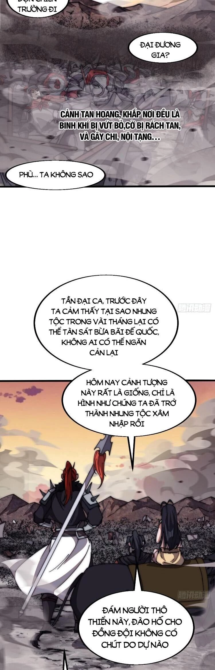 Ta Có Một Sơn Trại Chapter 674 - Trang 4