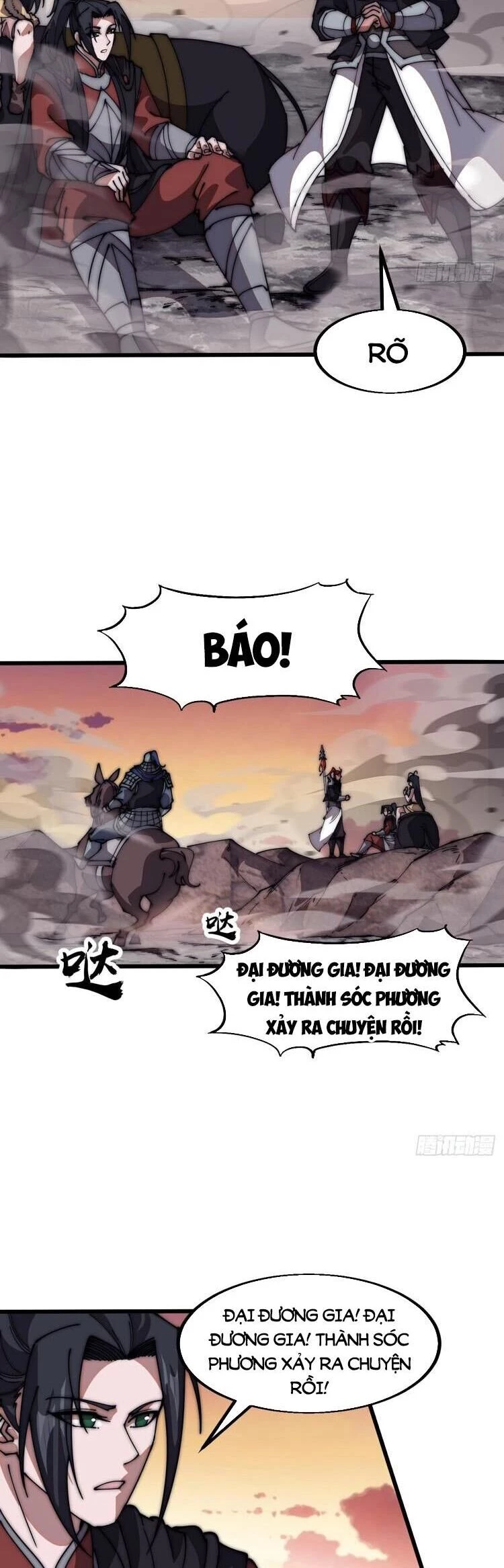 Ta Có Một Sơn Trại Chapter 674 - Trang 4