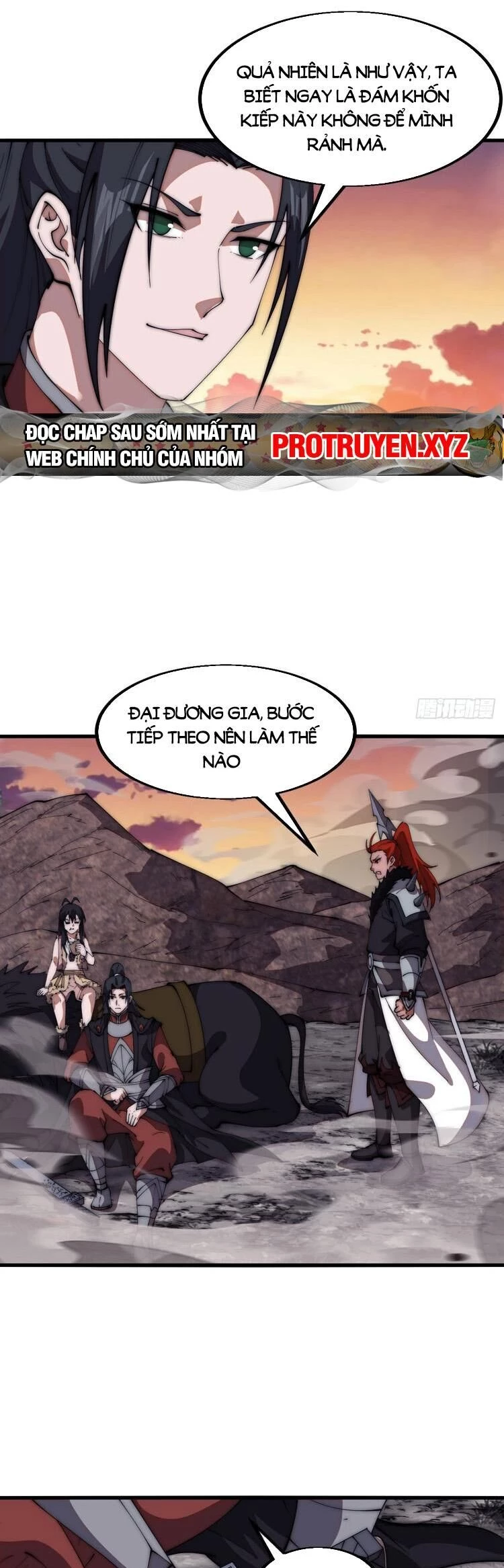 Ta Có Một Sơn Trại Chapter 675 - Trang 4