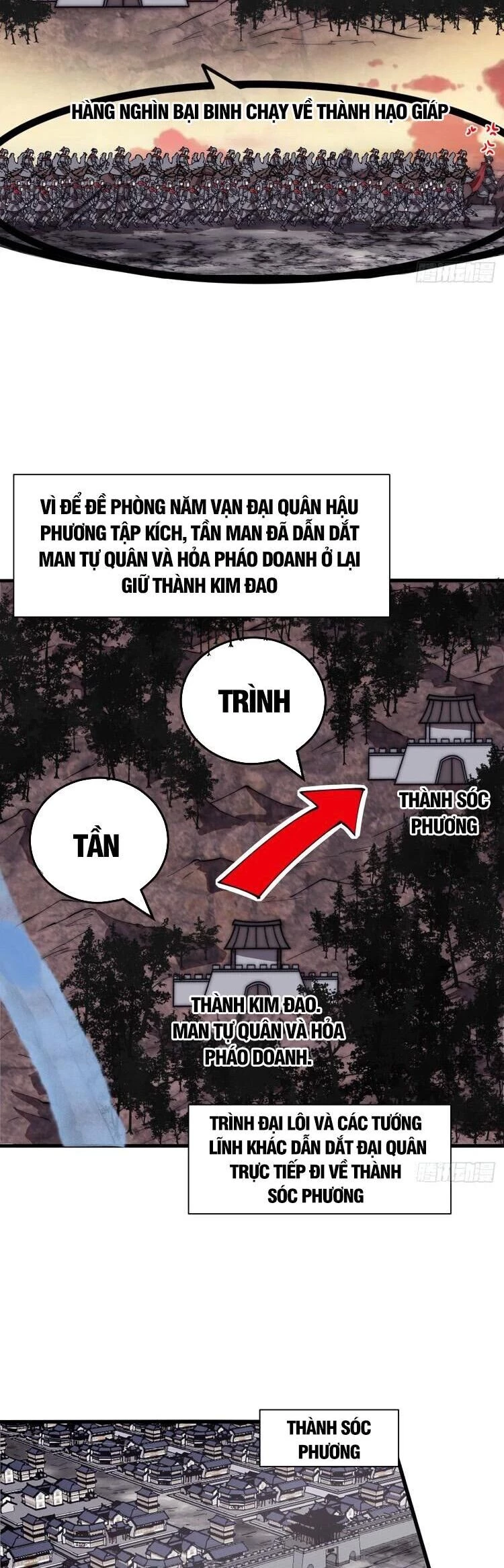 Ta Có Một Sơn Trại Chapter 675 - Trang 4