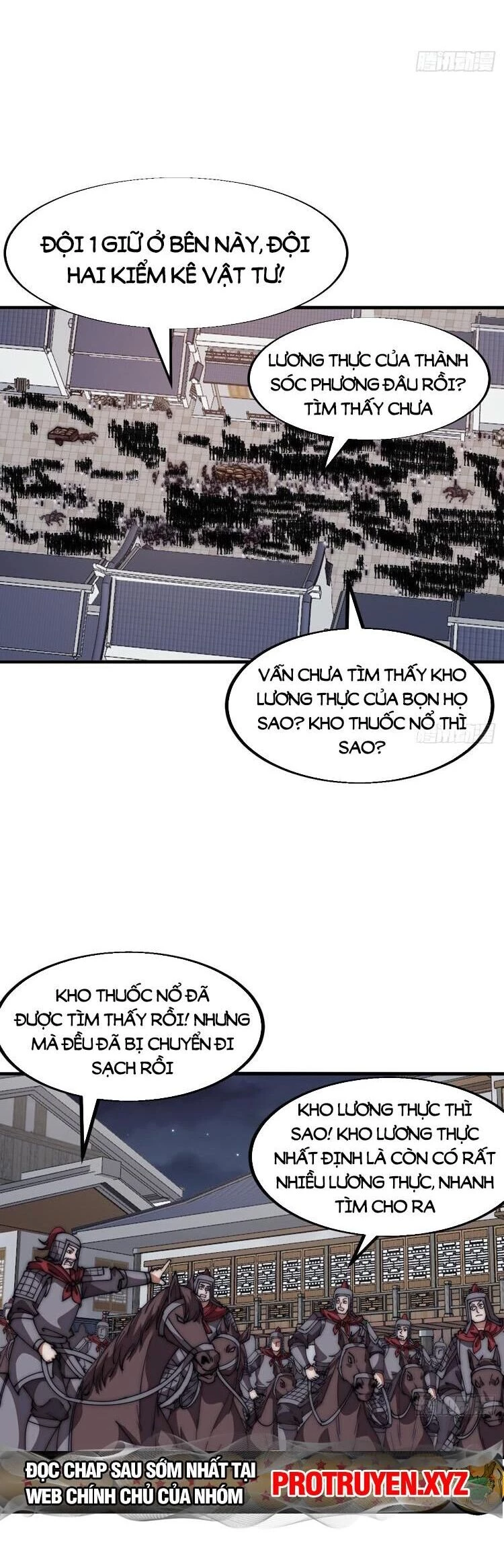 Ta Có Một Sơn Trại Chapter 675 - Trang 4