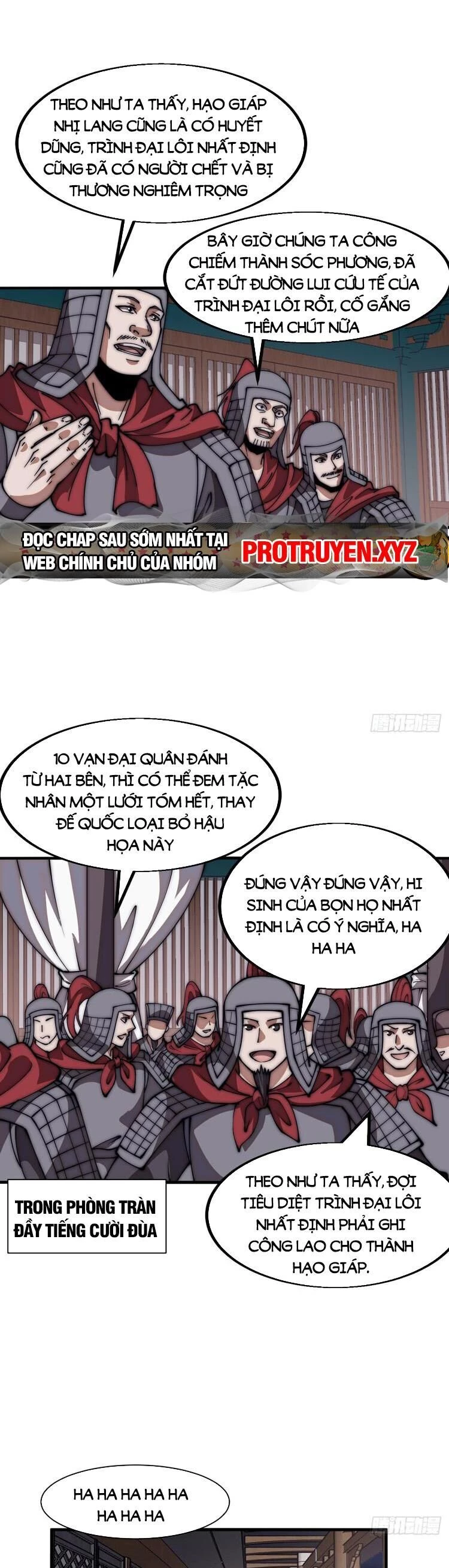 Ta Có Một Sơn Trại Chapter 675 - Trang 4