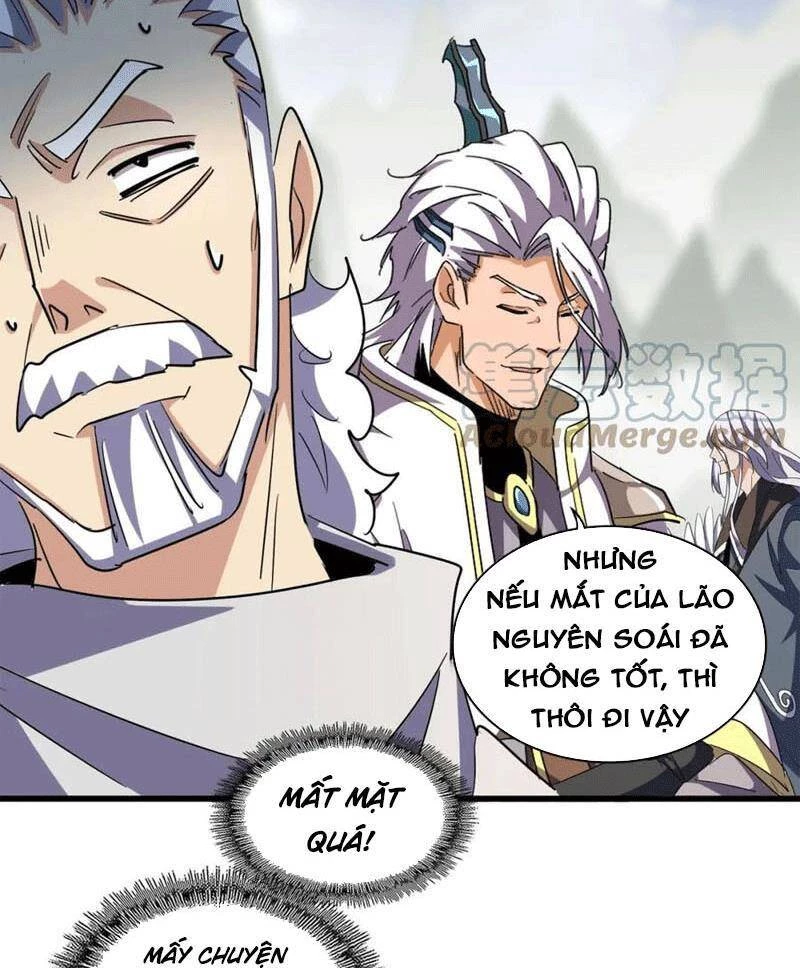 Đại Quản Gia Là Ma Hoàng Chapter 323 - Trang 4