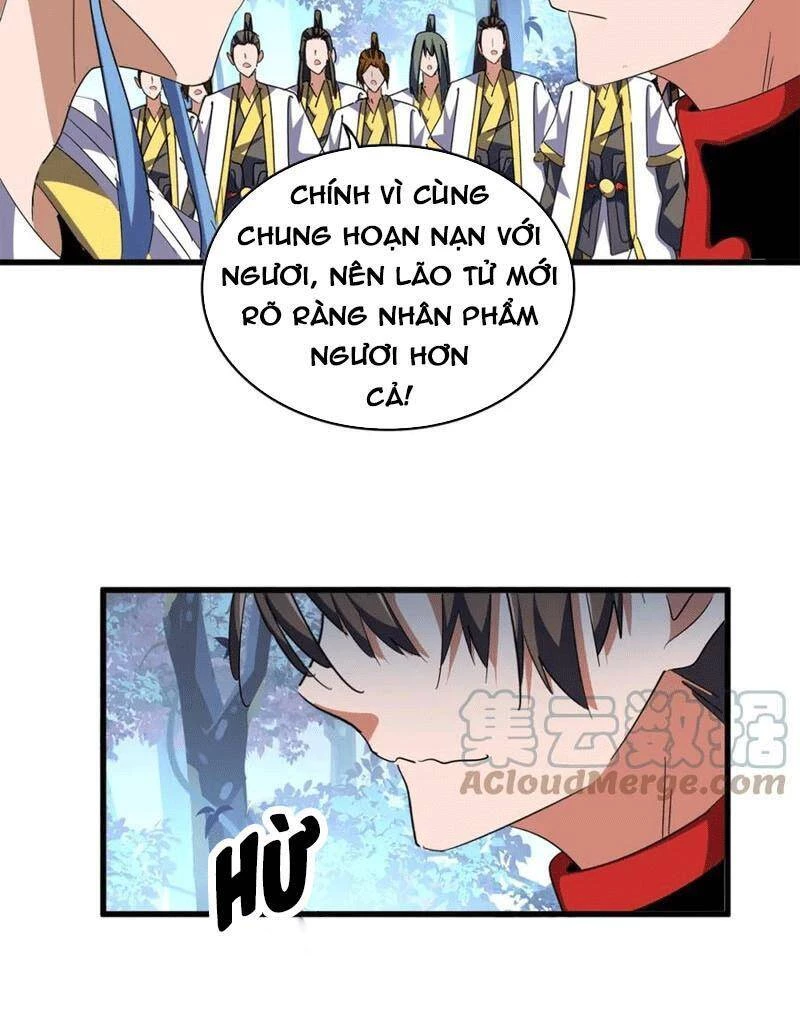 Đại Quản Gia Là Ma Hoàng Chapter 323 - Trang 4