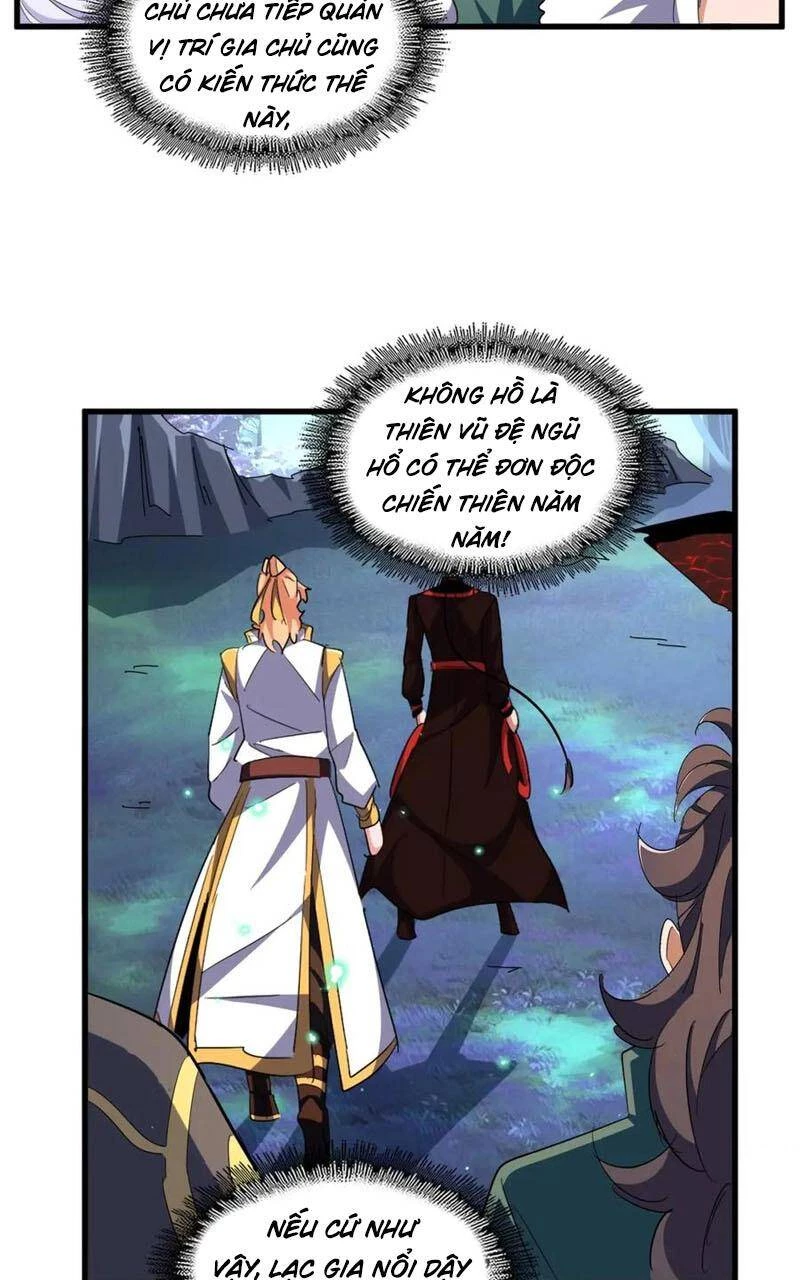 Đại Quản Gia Là Ma Hoàng Chapter 324 - Trang 4