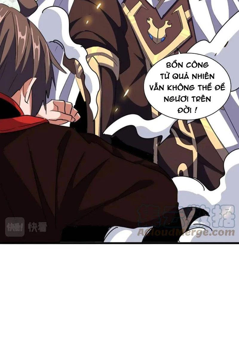 Đại Quản Gia Là Ma Hoàng Chapter 326 - Trang 4