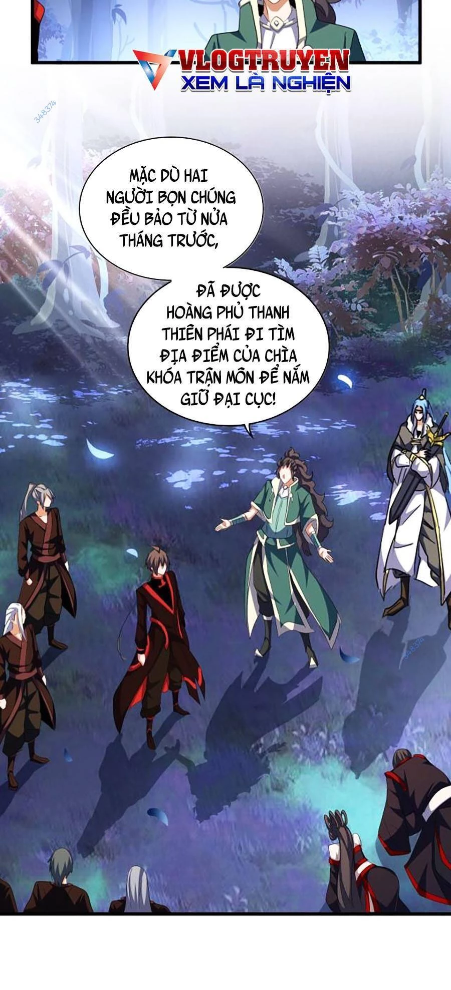 Đại Quản Gia Là Ma Hoàng Chapter 332 - Trang 4