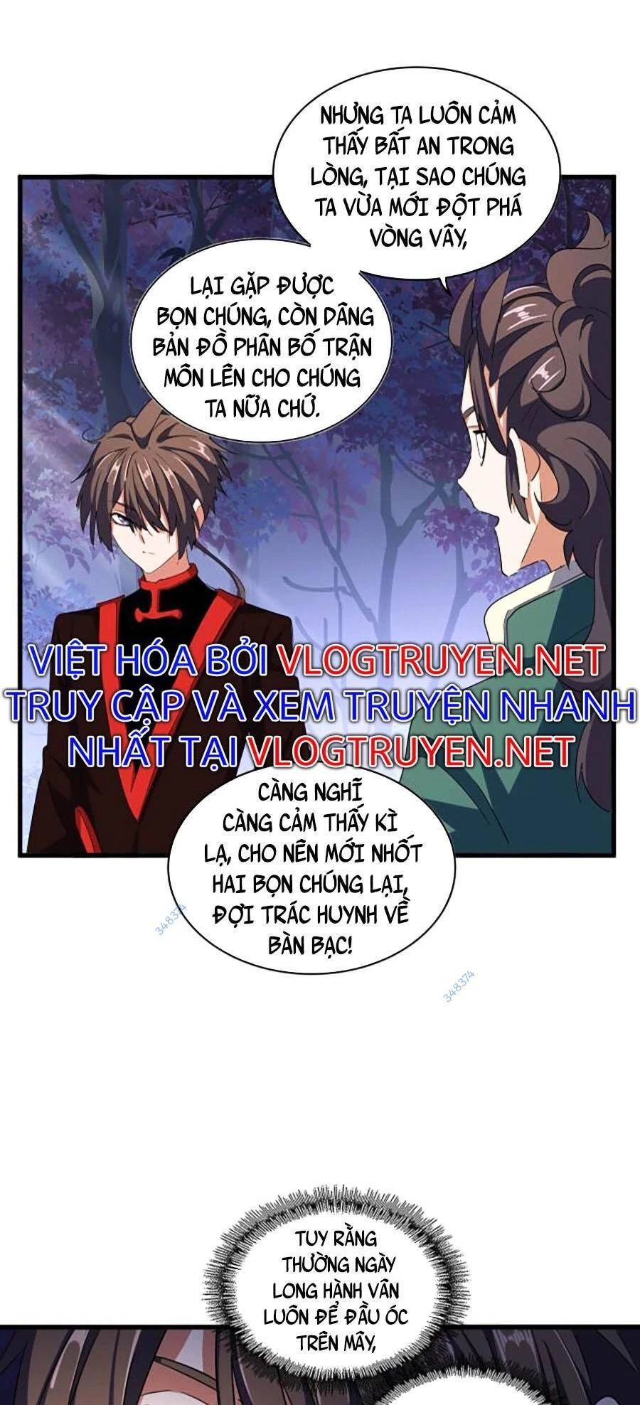 Đại Quản Gia Là Ma Hoàng Chapter 332 - Trang 4