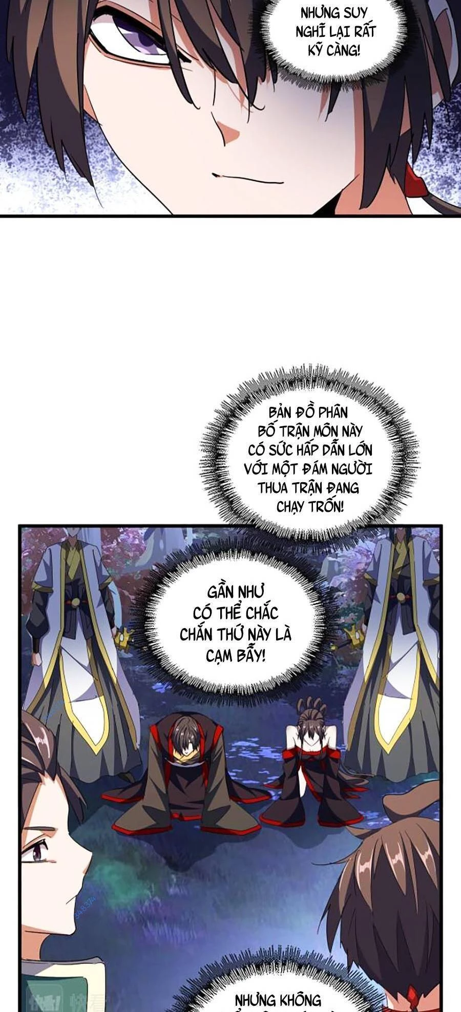 Đại Quản Gia Là Ma Hoàng Chapter 332 - Trang 4
