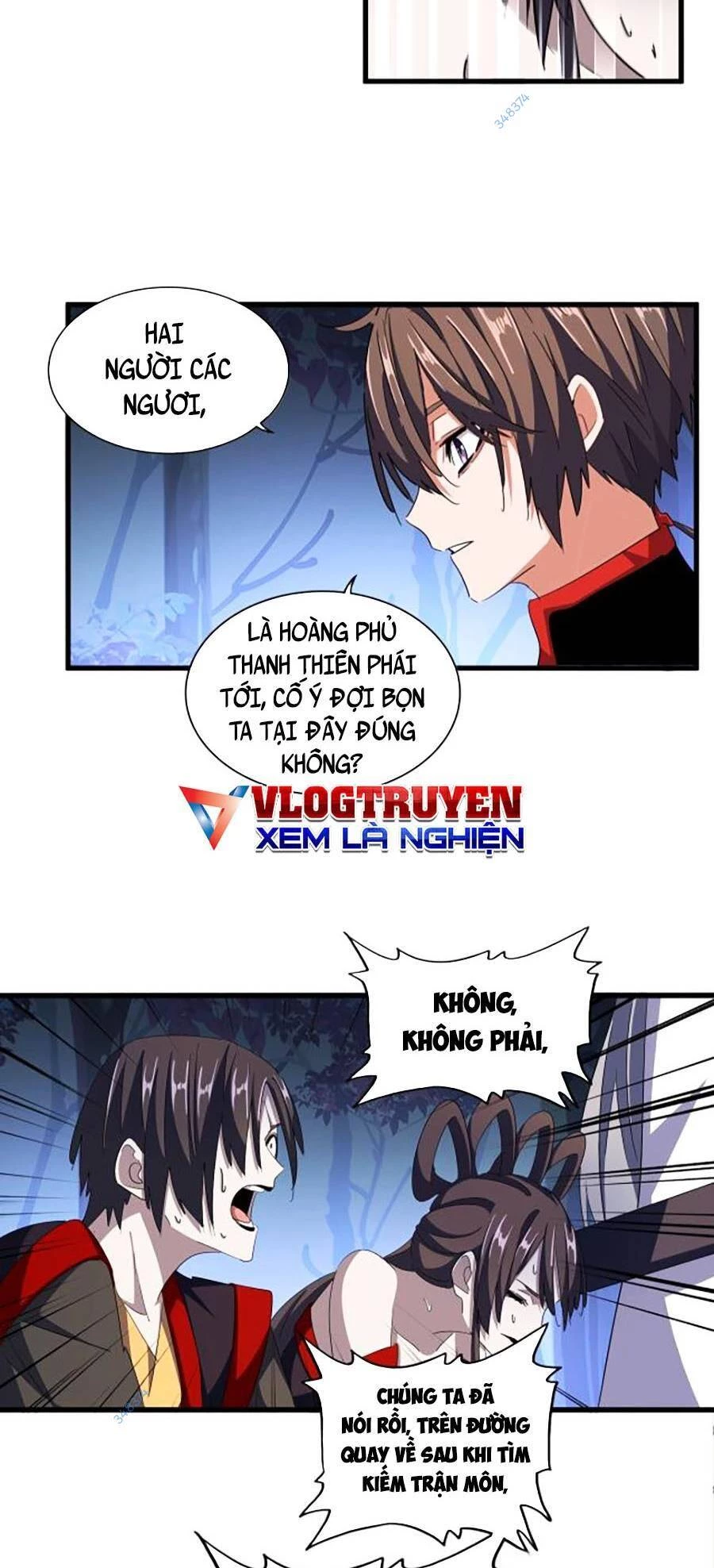 Đại Quản Gia Là Ma Hoàng Chapter 332 - Trang 4