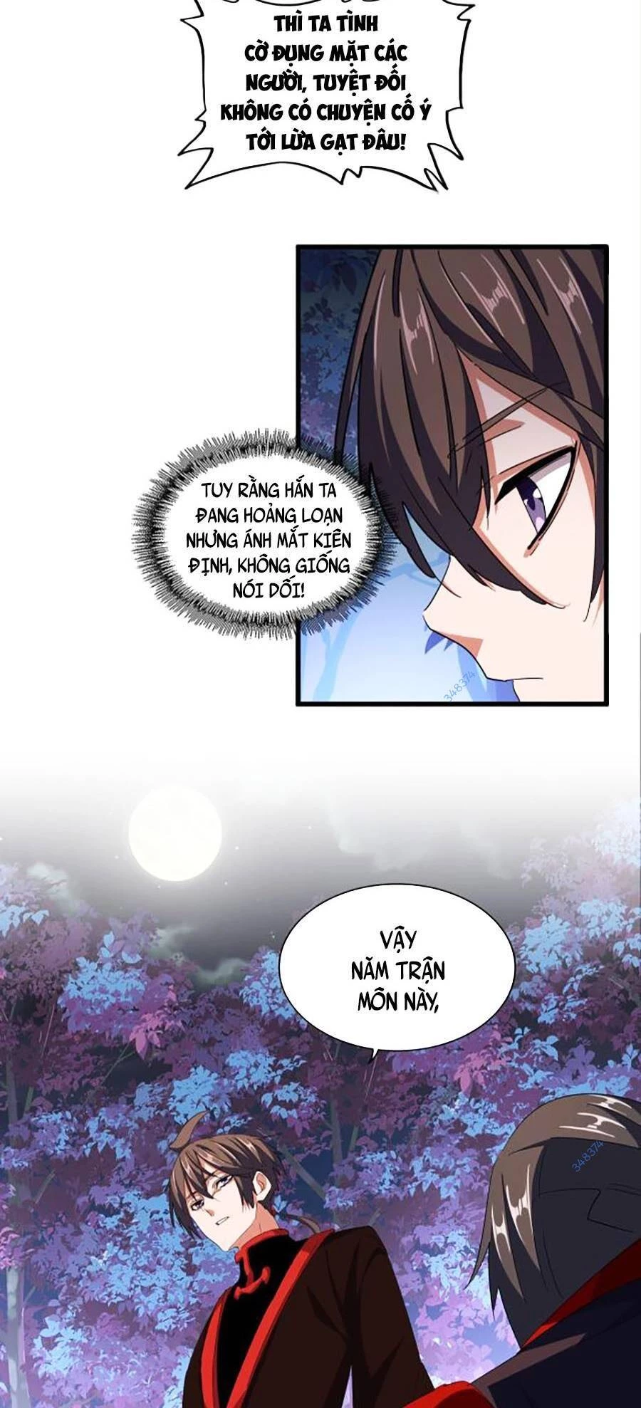 Đại Quản Gia Là Ma Hoàng Chapter 332 - Trang 4