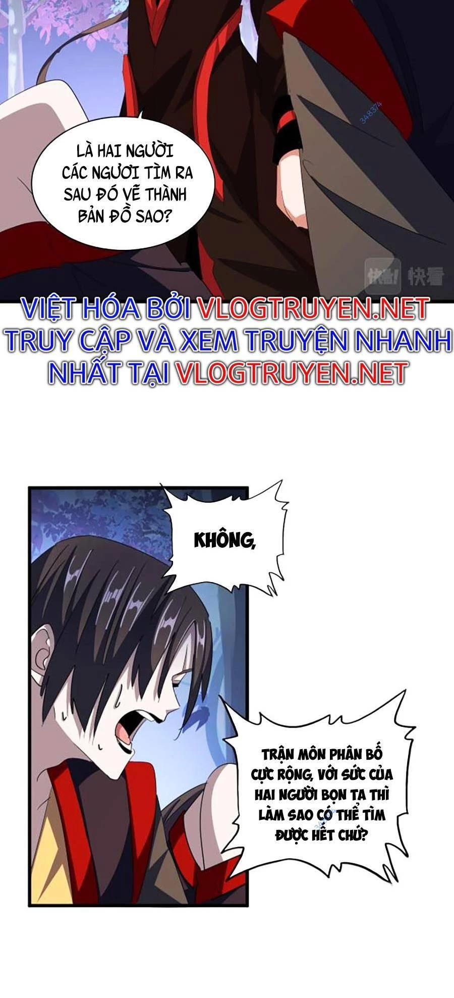 Đại Quản Gia Là Ma Hoàng Chapter 332 - Trang 4