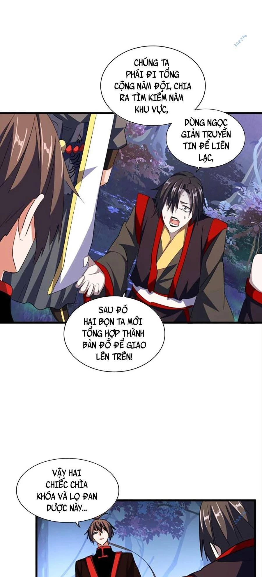 Đại Quản Gia Là Ma Hoàng Chapter 332 - Trang 4